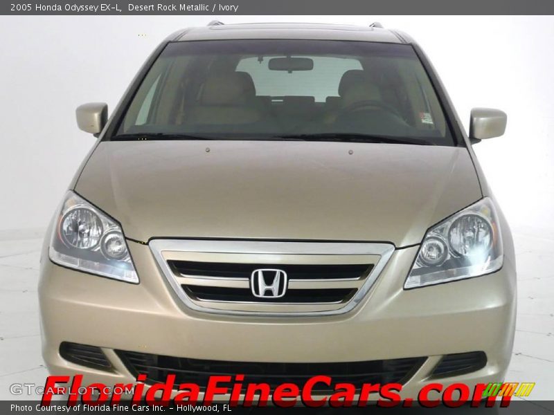 Desert Rock Metallic / Ivory 2005 Honda Odyssey EX-L