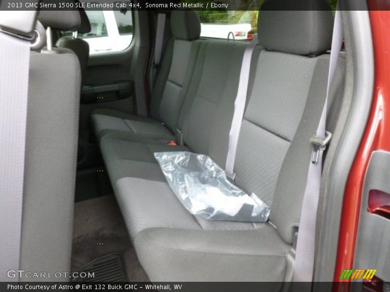 Sonoma Red Metallic / Ebony 2013 GMC Sierra 1500 SLE Extended Cab 4x4