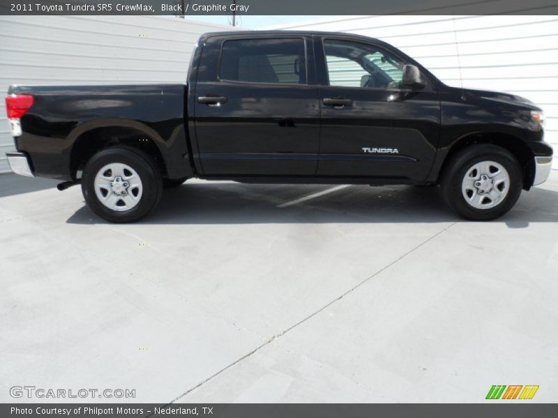 Black / Graphite Gray 2011 Toyota Tundra SR5 CrewMax