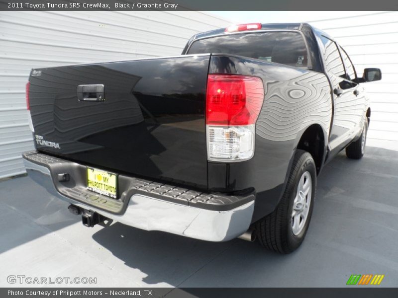 Black / Graphite Gray 2011 Toyota Tundra SR5 CrewMax