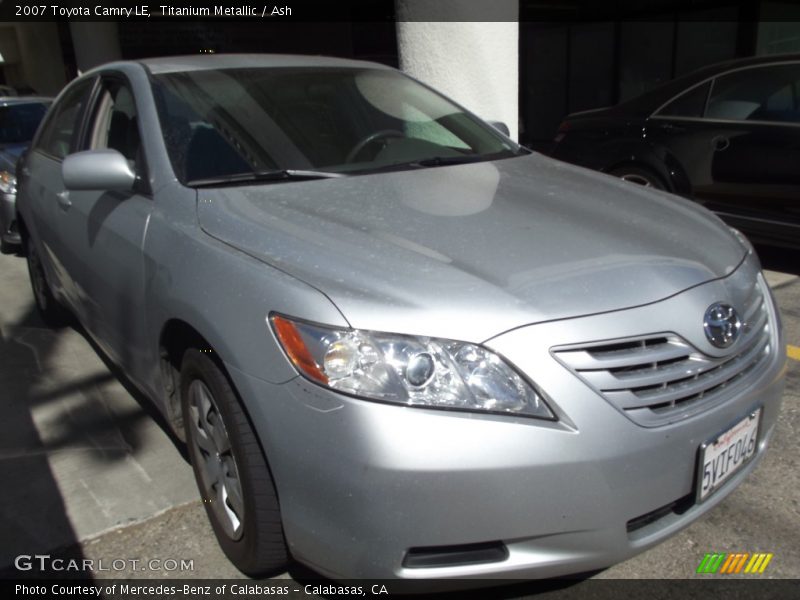 Titanium Metallic / Ash 2007 Toyota Camry LE