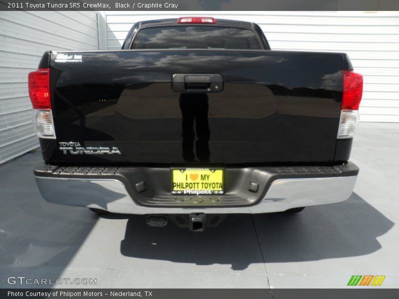 Black / Graphite Gray 2011 Toyota Tundra SR5 CrewMax