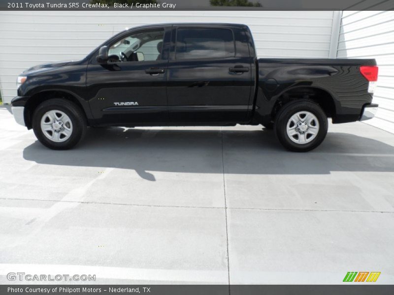 Black / Graphite Gray 2011 Toyota Tundra SR5 CrewMax