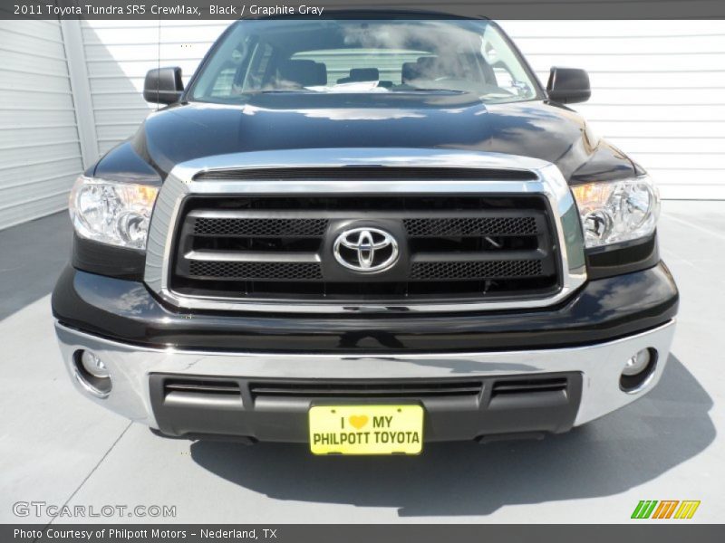 Black / Graphite Gray 2011 Toyota Tundra SR5 CrewMax