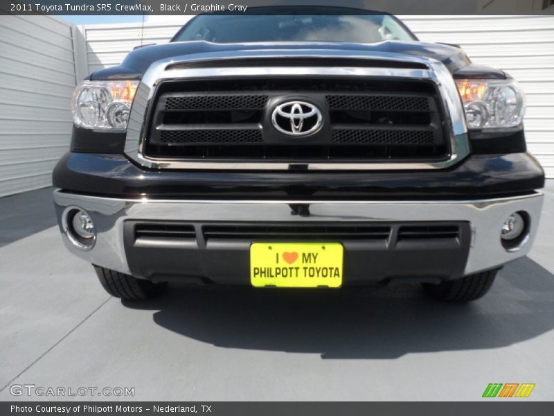 Black / Graphite Gray 2011 Toyota Tundra SR5 CrewMax