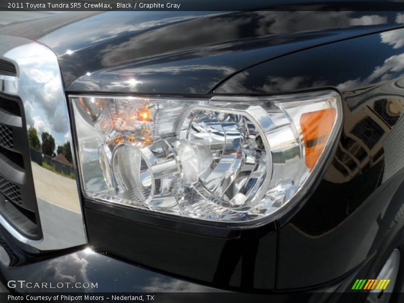 Black / Graphite Gray 2011 Toyota Tundra SR5 CrewMax