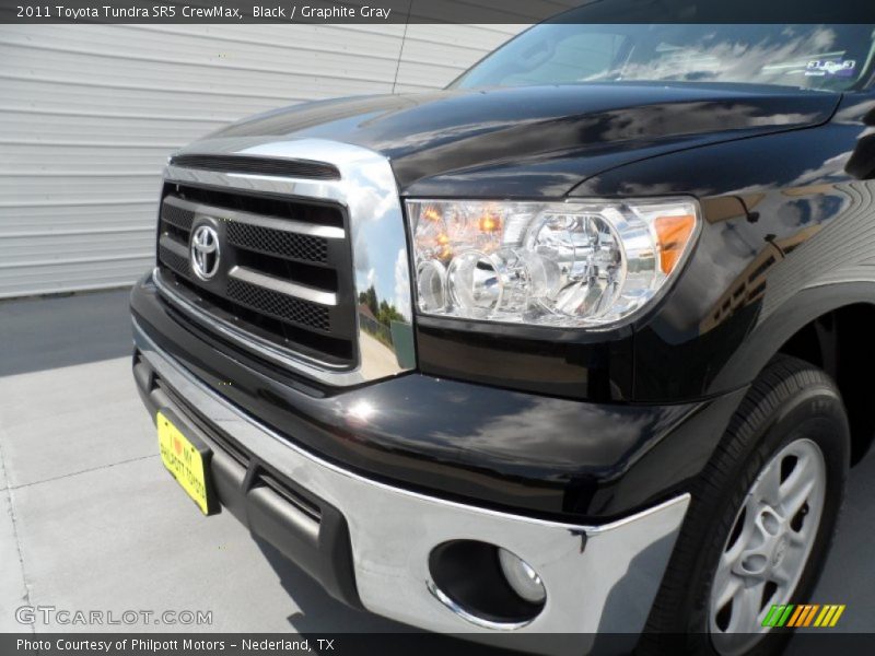 Black / Graphite Gray 2011 Toyota Tundra SR5 CrewMax