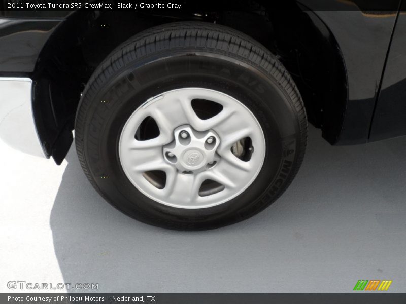 Black / Graphite Gray 2011 Toyota Tundra SR5 CrewMax