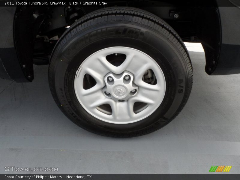Black / Graphite Gray 2011 Toyota Tundra SR5 CrewMax