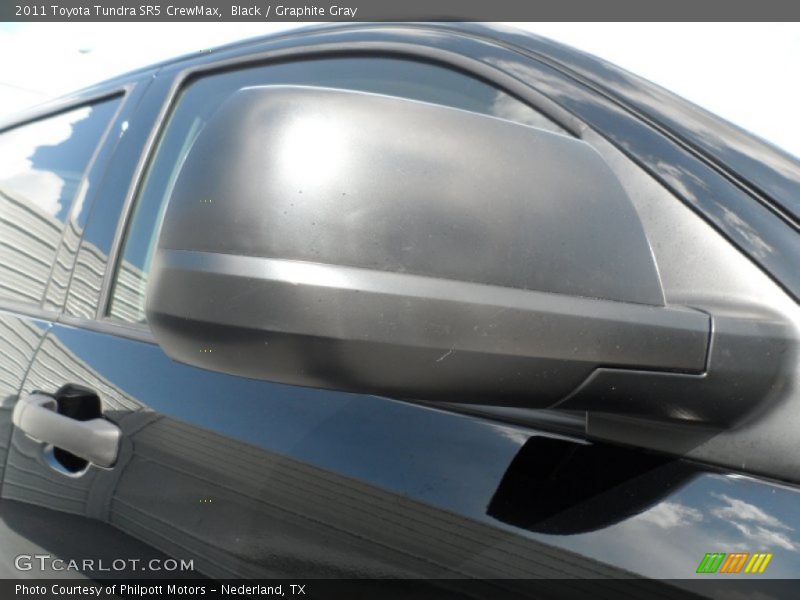 Black / Graphite Gray 2011 Toyota Tundra SR5 CrewMax