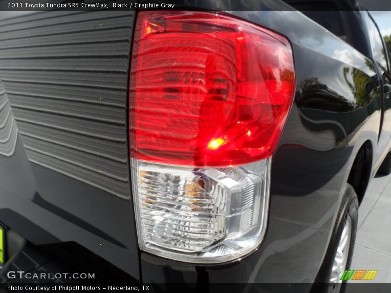 Black / Graphite Gray 2011 Toyota Tundra SR5 CrewMax