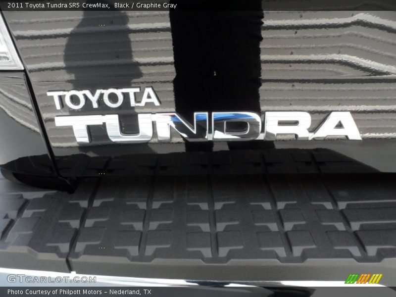Black / Graphite Gray 2011 Toyota Tundra SR5 CrewMax