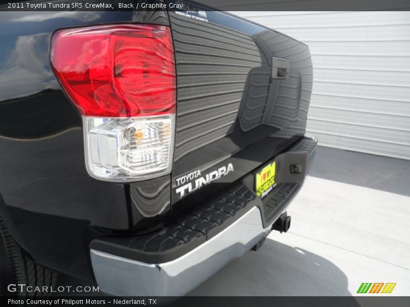 Black / Graphite Gray 2011 Toyota Tundra SR5 CrewMax