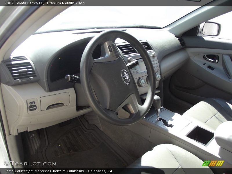 Titanium Metallic / Ash 2007 Toyota Camry LE