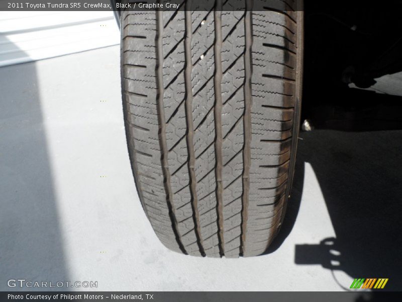 Black / Graphite Gray 2011 Toyota Tundra SR5 CrewMax