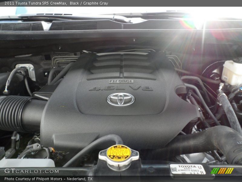 Black / Graphite Gray 2011 Toyota Tundra SR5 CrewMax