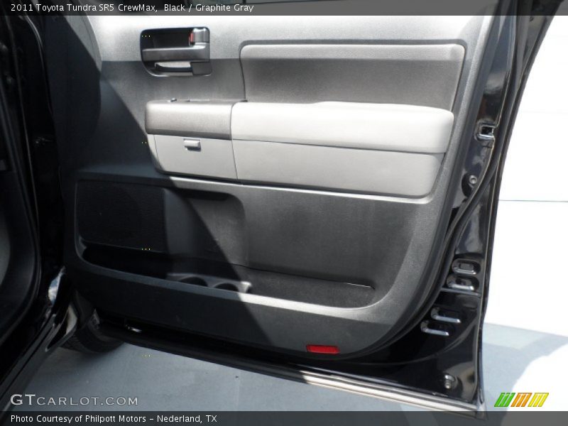 Black / Graphite Gray 2011 Toyota Tundra SR5 CrewMax