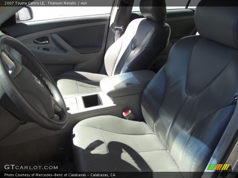 Titanium Metallic / Ash 2007 Toyota Camry LE