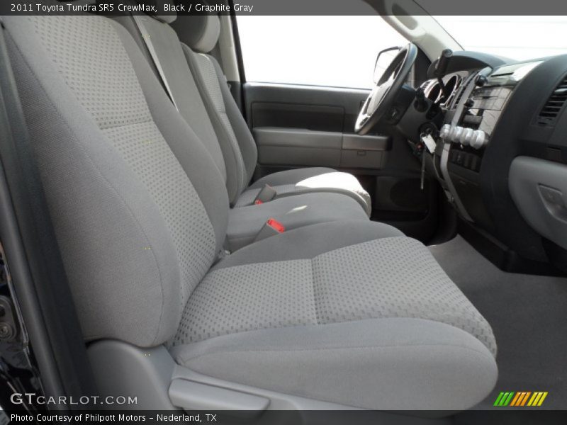 Black / Graphite Gray 2011 Toyota Tundra SR5 CrewMax