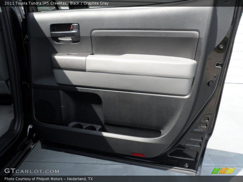 Black / Graphite Gray 2011 Toyota Tundra SR5 CrewMax