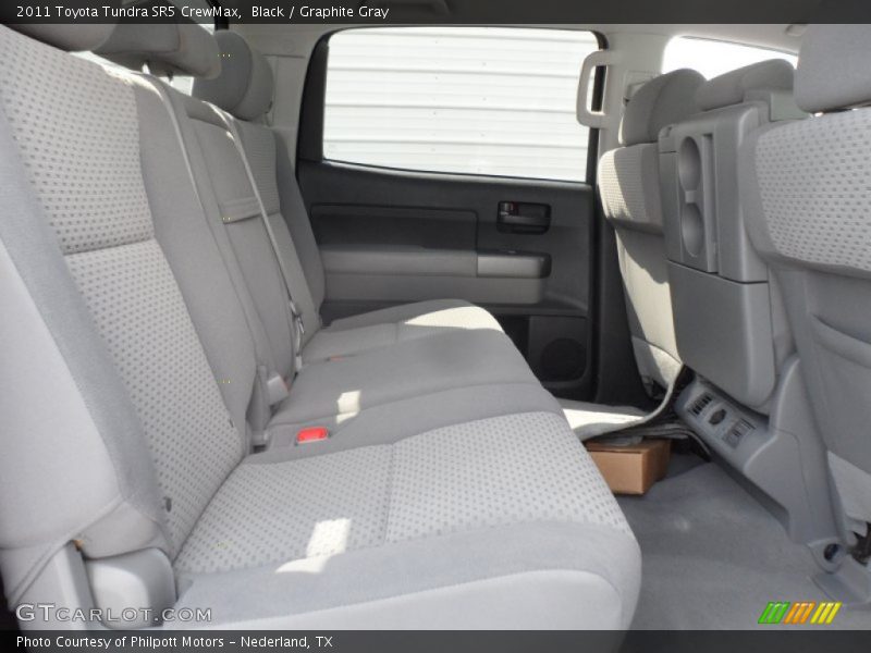 Black / Graphite Gray 2011 Toyota Tundra SR5 CrewMax
