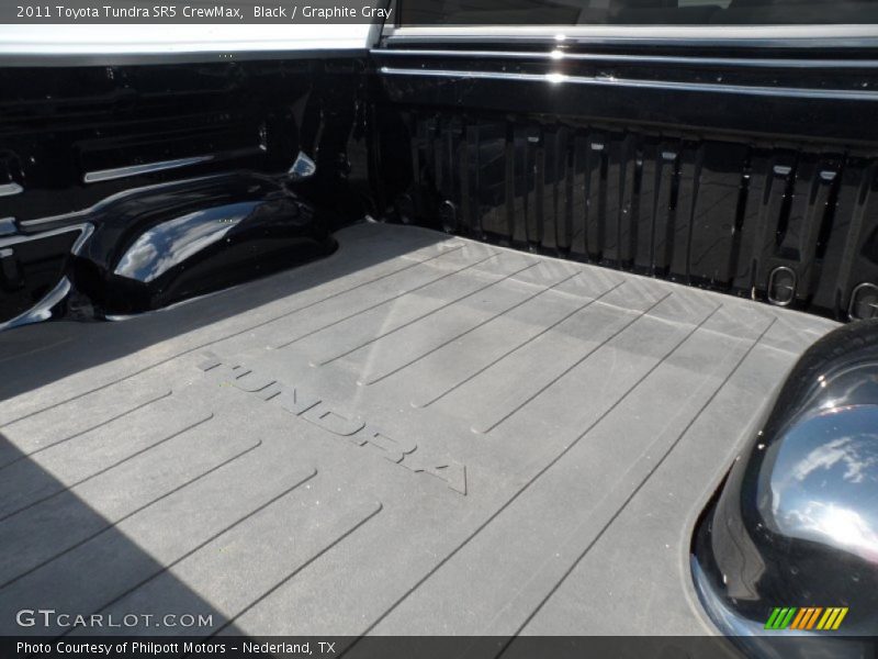 Black / Graphite Gray 2011 Toyota Tundra SR5 CrewMax