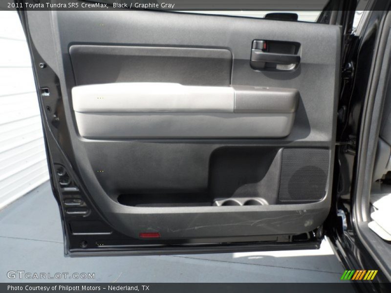 Black / Graphite Gray 2011 Toyota Tundra SR5 CrewMax