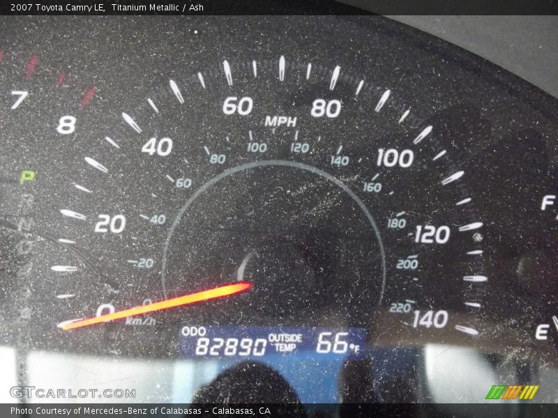 Titanium Metallic / Ash 2007 Toyota Camry LE