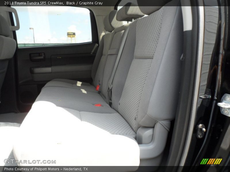 Black / Graphite Gray 2011 Toyota Tundra SR5 CrewMax
