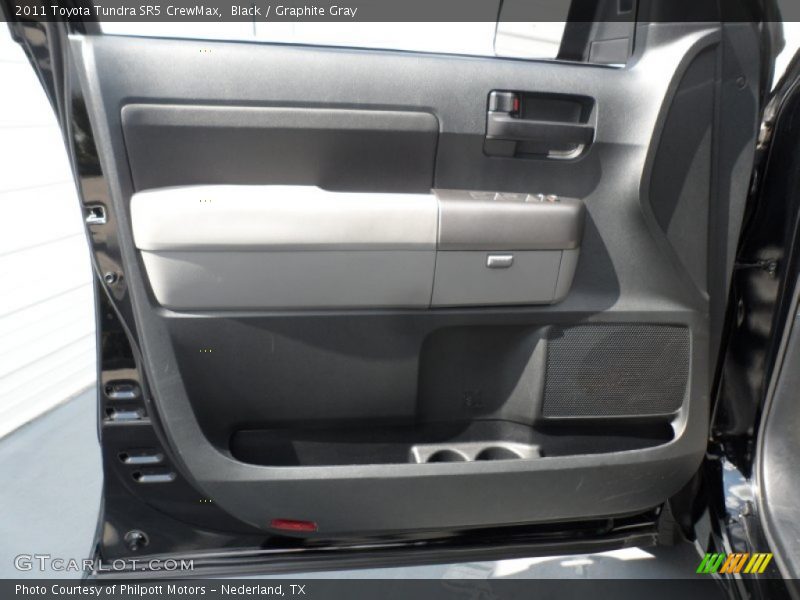 Black / Graphite Gray 2011 Toyota Tundra SR5 CrewMax