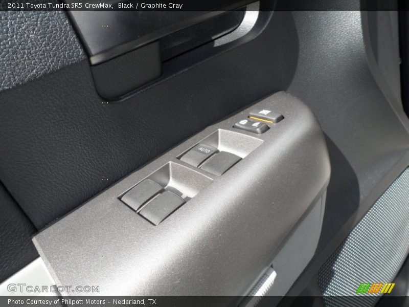 Black / Graphite Gray 2011 Toyota Tundra SR5 CrewMax