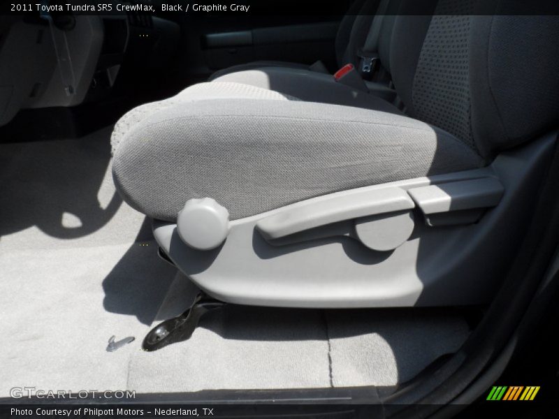 Black / Graphite Gray 2011 Toyota Tundra SR5 CrewMax