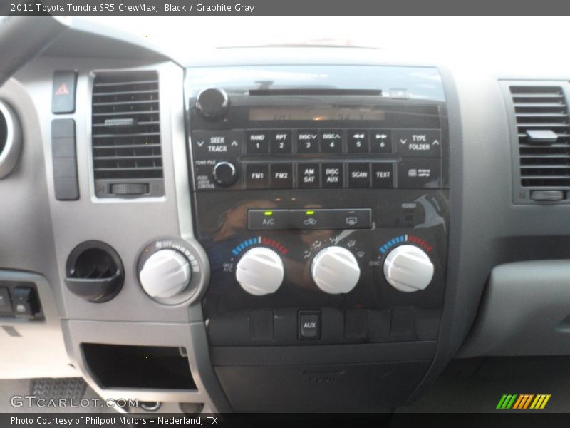 Black / Graphite Gray 2011 Toyota Tundra SR5 CrewMax