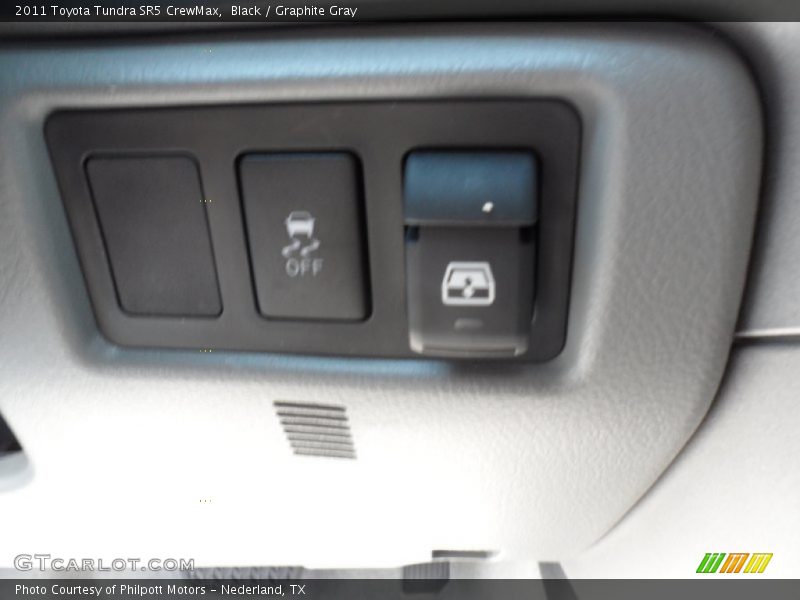 Black / Graphite Gray 2011 Toyota Tundra SR5 CrewMax