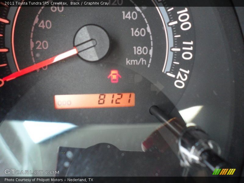 Black / Graphite Gray 2011 Toyota Tundra SR5 CrewMax