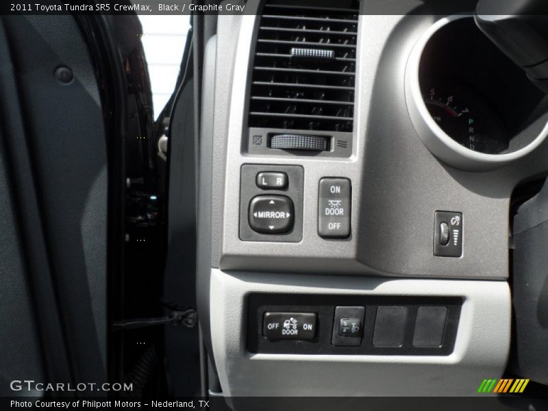 Black / Graphite Gray 2011 Toyota Tundra SR5 CrewMax