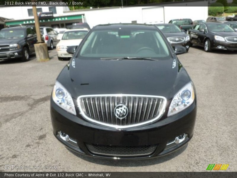 Black Onyx / Ebony 2012 Buick Verano FWD