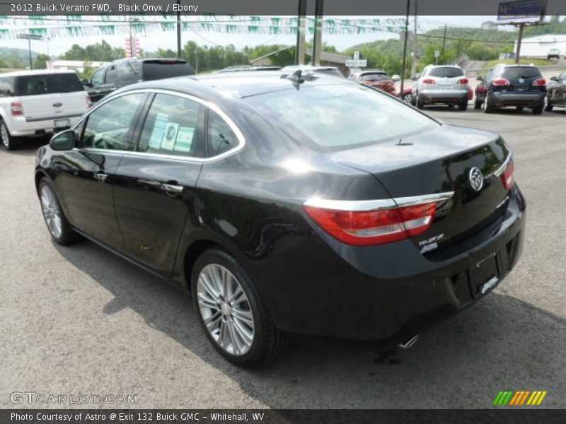Black Onyx / Ebony 2012 Buick Verano FWD