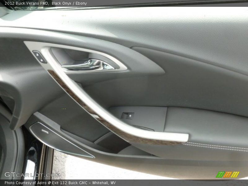 Black Onyx / Ebony 2012 Buick Verano FWD