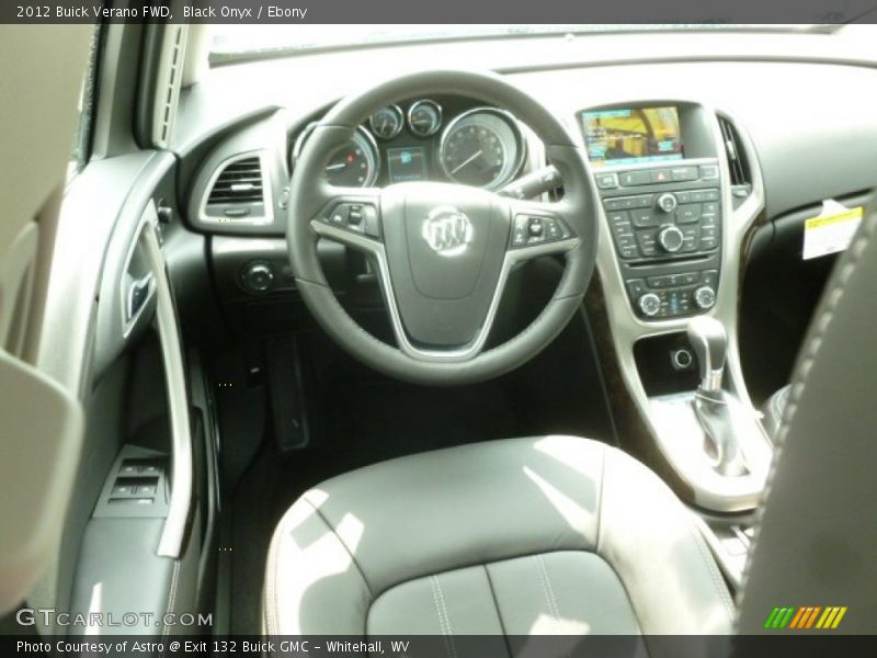 Black Onyx / Ebony 2012 Buick Verano FWD
