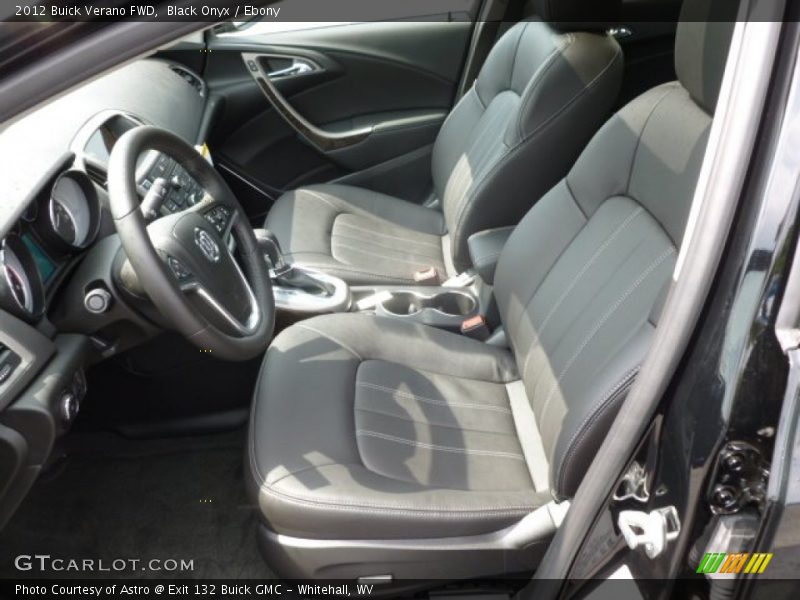 Black Onyx / Ebony 2012 Buick Verano FWD