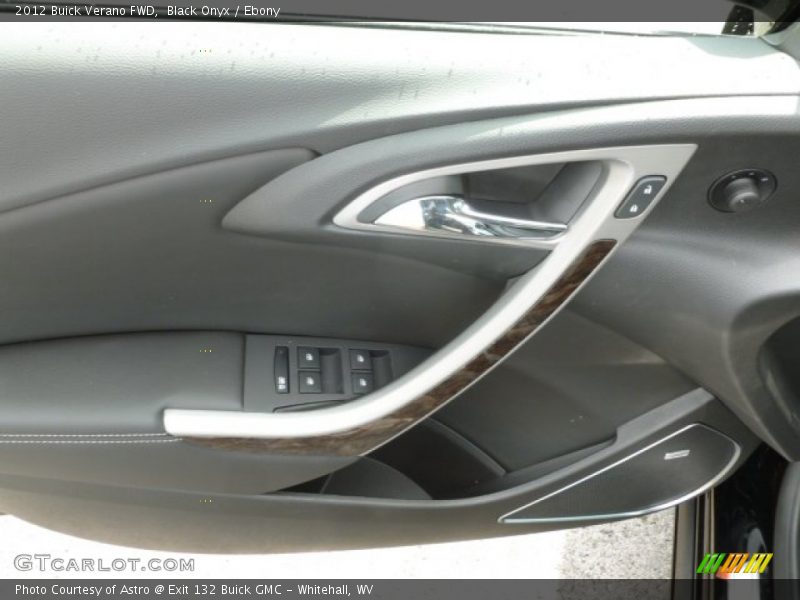 Black Onyx / Ebony 2012 Buick Verano FWD