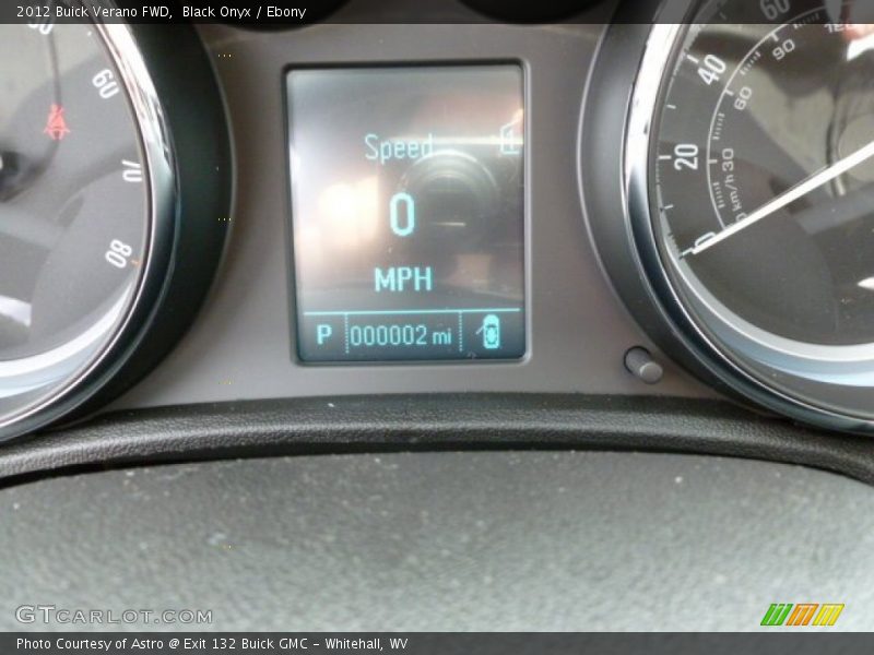 Black Onyx / Ebony 2012 Buick Verano FWD