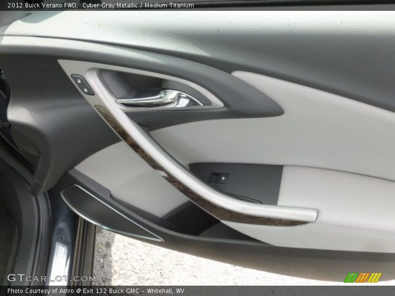 Cyber Gray Metallic / Medium Titanium 2012 Buick Verano FWD