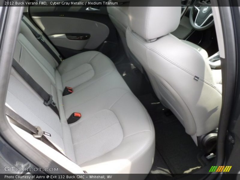 Cyber Gray Metallic / Medium Titanium 2012 Buick Verano FWD