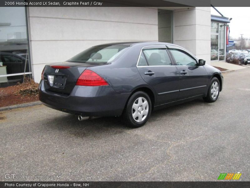 Graphite Pearl / Gray 2006 Honda Accord LX Sedan