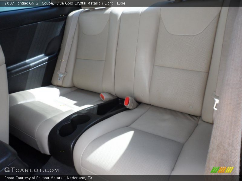 Blue Gold Crystal Metallic / Light Taupe 2007 Pontiac G6 GT Coupe