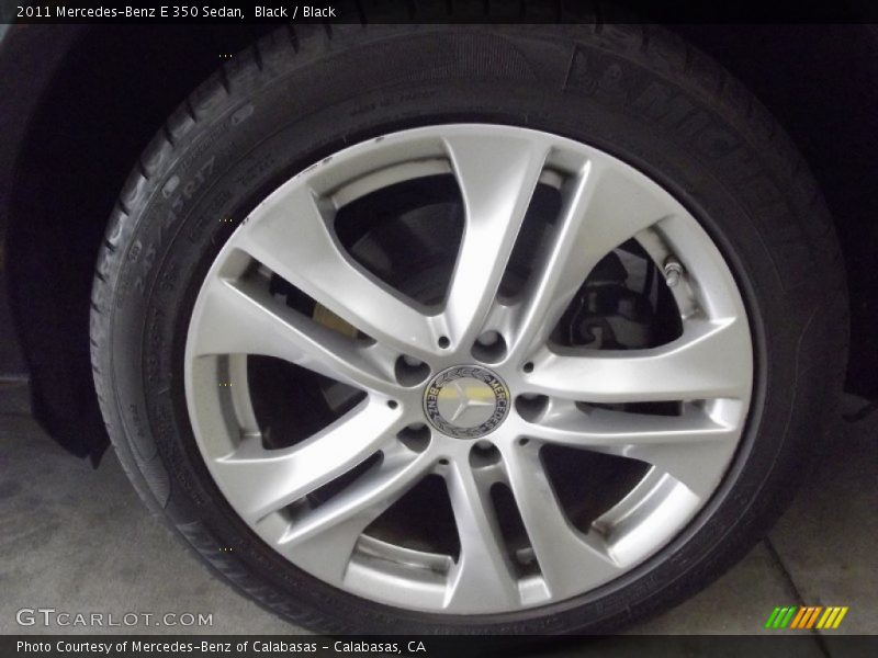 Black / Black 2011 Mercedes-Benz E 350 Sedan