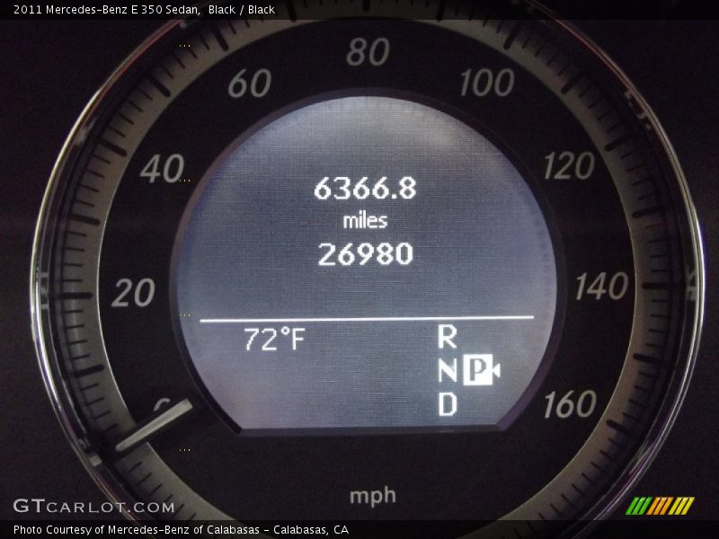 Black / Black 2011 Mercedes-Benz E 350 Sedan