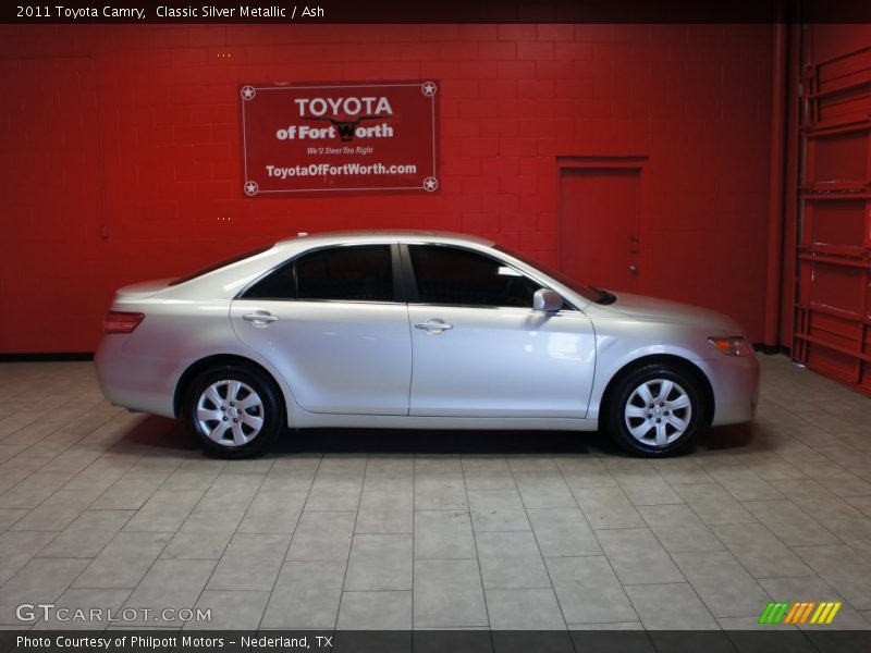 Classic Silver Metallic / Ash 2011 Toyota Camry